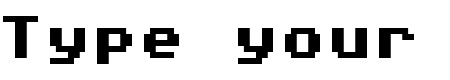 Adore 64 - 3 Kb - by Freaky Fonts