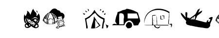 AEZ Camping - 39 Kb - by Adult Ramblings