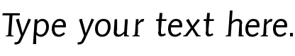 Aida Serif - 60 Kb - by Manfred Klein