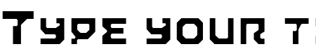 Airacobra - 140 Kb - by Iconian Fonts