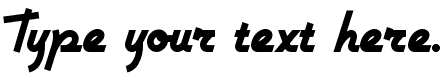 Airstream - 18 Kb - by Nick's Fonts