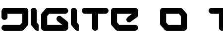 Airstrip One - 61 Kb - by Iconian Fonts
