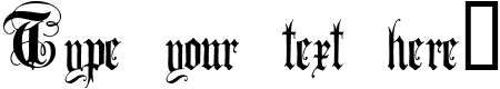Anglo Text - 30 Kb - by House of Lime