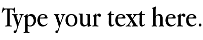 Apple Garamond - 170 Kb - by 