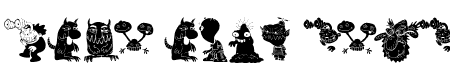 Art Monsters - 167 Kb - by Manfred Klein