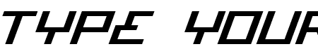 Bionic Type - 150 Kb - by Iconian Fonts