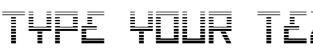 Bionic Type - 150 Kb - by Iconian Fonts