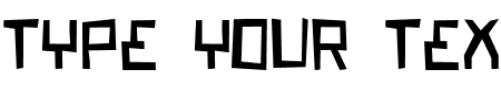 Bionic Type - 150 Kb - by Iconian Fonts