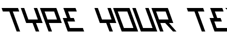 Bionic Type - 150 Kb - by Iconian Fonts