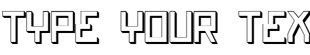 Bionic Type - 150 Kb - by Iconian Fonts