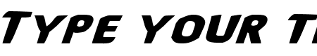 Bronic - 208 Kb - by Iconian Fonts