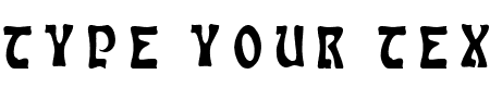 Carmen Caps - 117 Kb - by Harold's Fonts
