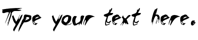 Chicken Scratch - 44 Kb - by Astigmatic One Eye Foundry
