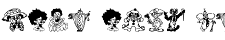 Clowners - 124 Kb - by Cyberbuny Creations