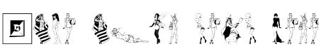 Comix Cuties - 137 Kb - by Darrian Lynx