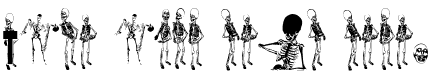 Dancing Dead - 85 Kb - by Mr Fisk