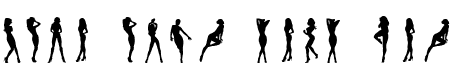 Darrians Sexy Silhouettes - 179 Kb - by Darrian Lynx