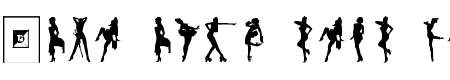 Darrians Sexy Silhouettes - 179 Kb - by Darrian Lynx