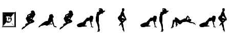 Darrians Sexy Silhouettes - 179 Kb - by Darrian Lynx