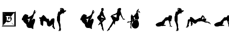 Darrians Sexy Silhouettes - 179 Kb - by Darrian Lynx