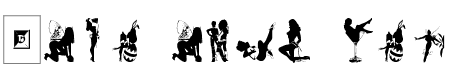 Darrians Sexy Silhouettes - 179 Kb - by Darrian Lynx