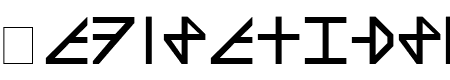 Dethek - 5 Kb - by 