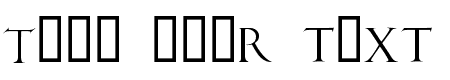 Duerer Latin - 38 Kb - by L'Abecedarienne