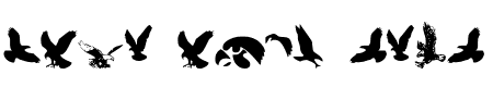 Eaglemania - 87 Kb - by Iconian Fonts