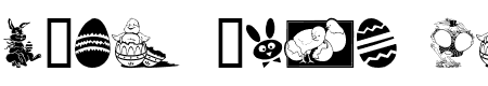 Easter Art - 143 Kb - by GemFonts