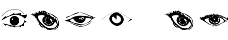 Eyes - 61 Kb - by Manfred Klein