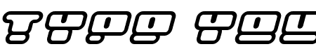 Face Plant - 29 Kb - by No Images Fonts