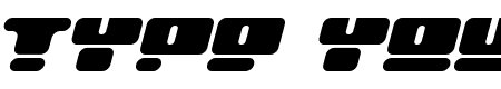 Face Plant - 29 Kb - by No Images Fonts