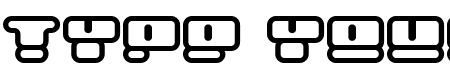 Face Plant - 29 Kb - by No Images Fonts