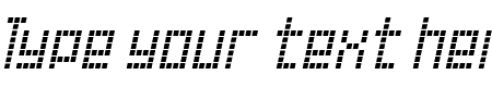 Failed Attempt - 14 Kb - by Larabie Fonts