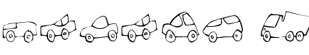 Fantastique Cars - 29 Kb - by Samuel Marcius