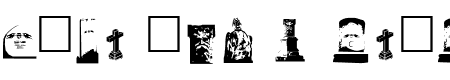 Gravestone Bats - 49 Kb - by SnatchSoft