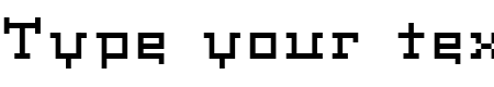 Haiku - 8 Kb - by No Images Fonts