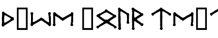 Ice Egg Futhark - 5 Kb - by Fuzzypeg