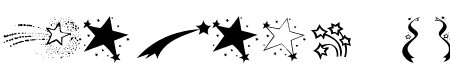 KR Starry Eyed - 22 Kb - by Kat's Fun Fonts