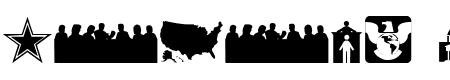 Law & Order - 83 Kb - by Iconian Fonts