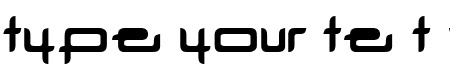 Radar - 5 Kb - by Typo 5