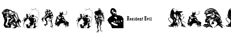Resident Evil Characters - 96 Kb - by 24hourbauer.co.uk