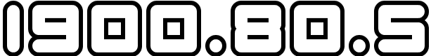1900.80.5 - 13 Kb - by dustBUST 1900.80.5 - 13 Kb - by dustBUST