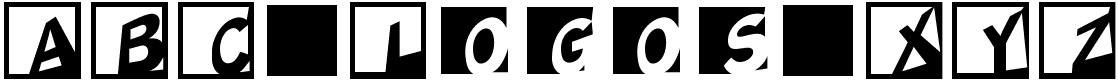 ABC Logos XYZ - 18 Kb - by Inoue Yoshikazu