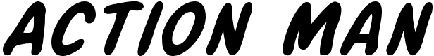 Action Man - 424 Kb - by Iconian Fonts Action Man - 424 Kb - by Iconian Fonts