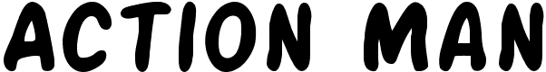 Action Man - 424 Kb - by Iconian Fonts Action Man - 424 Kb - by Iconian Fonts