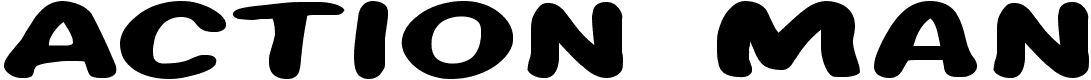 Action Man - 424 Kb - by Iconian Fonts Action Man - 424 Kb - by Iconian Fonts