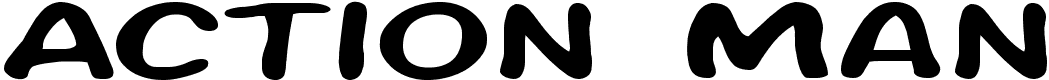 Action Man - 424 Kb - by Iconian Fonts Action Man - 424 Kb - by Iconian Fonts