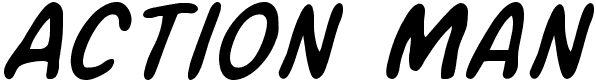 Action Man - 424 Kb - by Iconian Fonts Action Man - 424 Kb - by Iconian Fonts