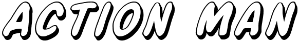 Action Man - 424 Kb - by Iconian Fonts Action Man - 424 Kb - by Iconian Fonts
